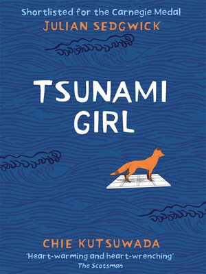 cover image of Tsunami Girl